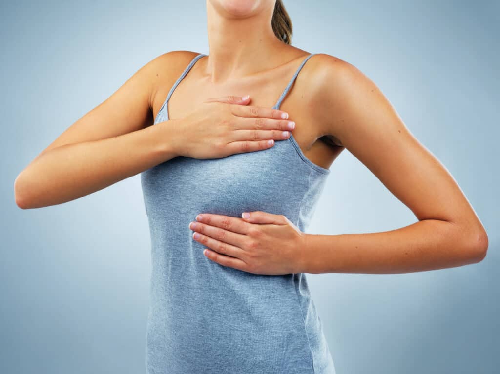 blue breast veins treatment